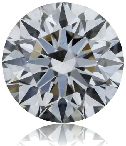 0.52 carat H-VS1 Excellent cut Natūralus Round Deimantas (1)