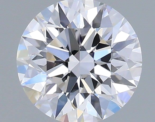 0.54 carat D-VVS2 Excellent cut Natūralus Round Deimantas (1)