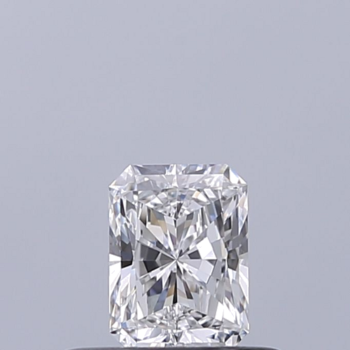 0.33 carat D-VVS2 Natūralus Radiant Deimantas (1)