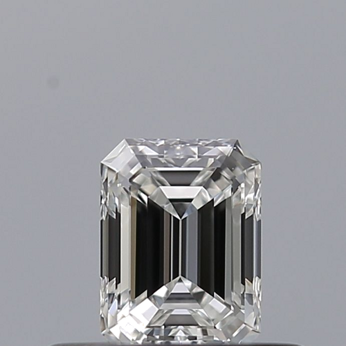0.33 carat F-VVS2 Natūralus Emerald Deimantas (1)