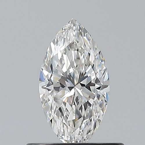 0.5 carat F-VS1 Natūralus Marquise Deimantas (1)