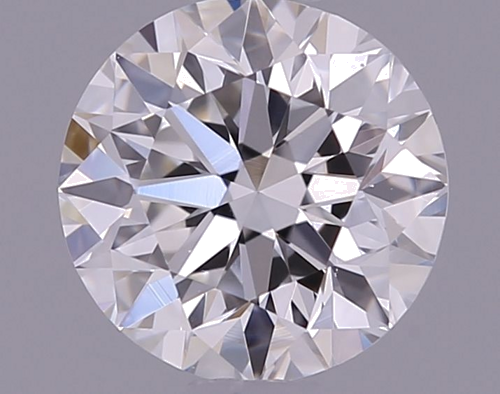 0.5 carat H-VS1 Very Good cut Natūralus Round Deimantas (1)