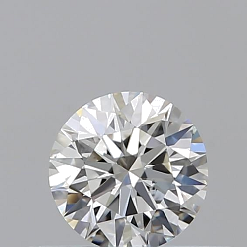 0.34 carat I-SI1 Excellent cut Natūralus Round Deimantas (1)