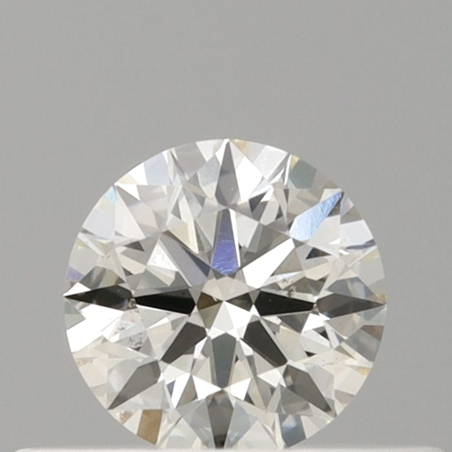 0.33 carat J-SI1 Excellent cut Natūralus Round Deimantas (1)