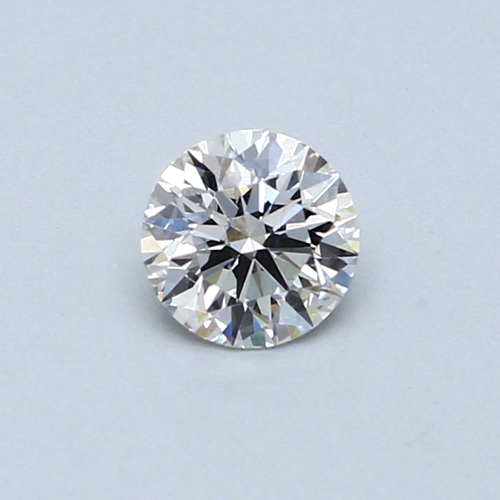 0.58 carat D-VS2 Excellent cut Natūralus Round Deimantas (1)