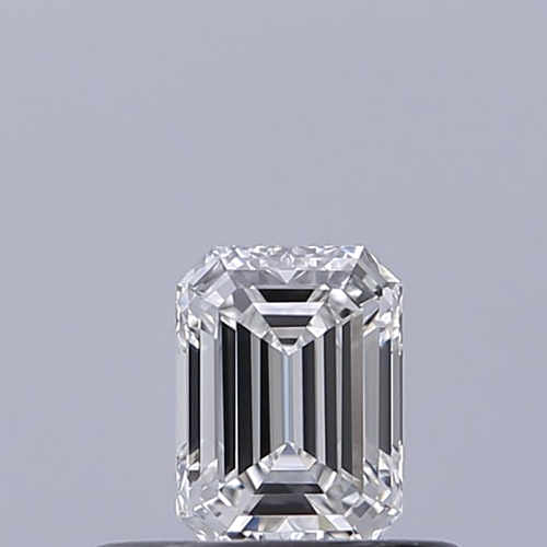 0.3 carat E-VVS2 Natūralus Emerald Deimantas (1)