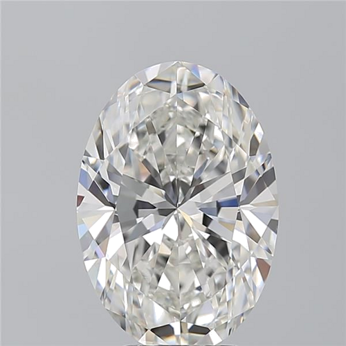 5.01 carat G-VS2 Natūralus Oval Deimantas (1)