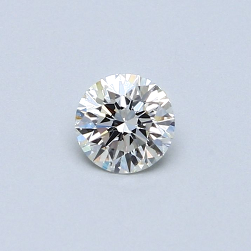 0.44 carat H-VS2 Very Good cut Natūralus Round Deimantas (1)