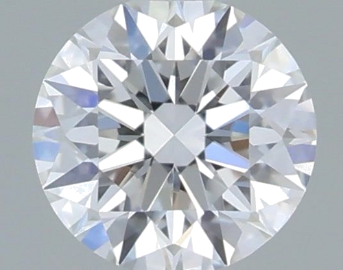 0.19 carat E-VVS1 Excellent cut Natūralus Round Deimantas (1)