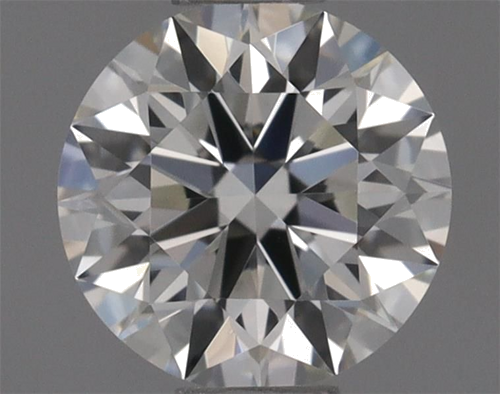 0.4 carat H-VVS1 Excellent cut Natūralus Round Deimantas (1)