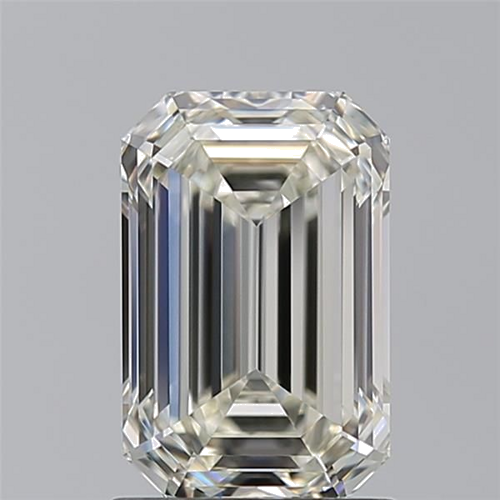1.7 carat K-VVS1 Natūralus Emerald Deimantas (1)