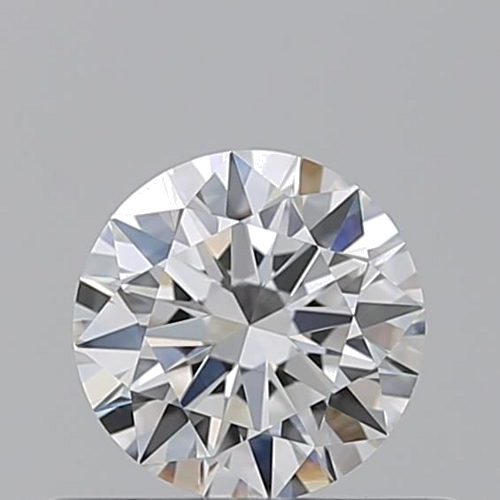 0.5 carat E-VVS2 Excellent cut Natūralus Round Deimantas (1)