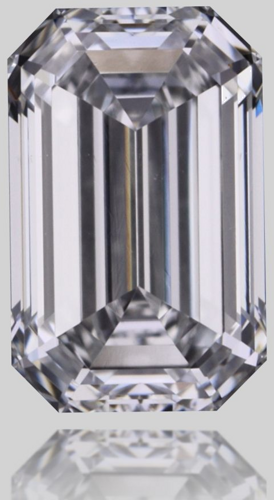 0.32 carat F-VS1 Natūralus Emerald Deimantas (1)