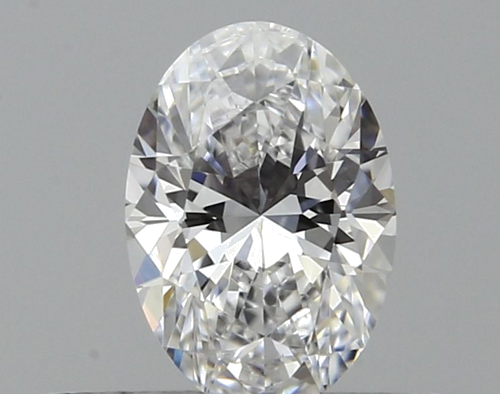0.3 carat D-VVS1 Natūralus Oval Deimantas (1)