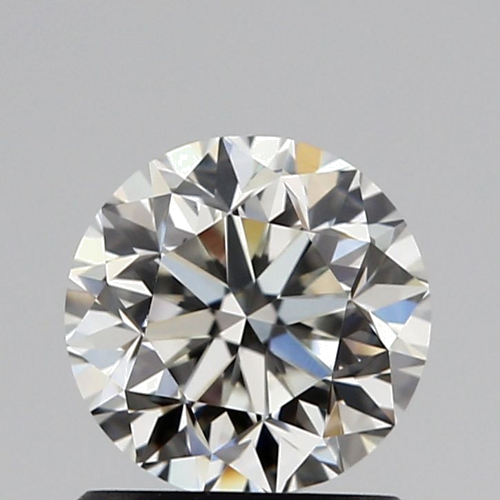 1.0 carat I-IF GD cut Natūralus Round Deimantas (1)