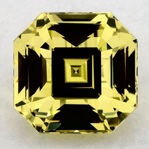 4.5 carat YELLOW Octagonal Safyras (1)