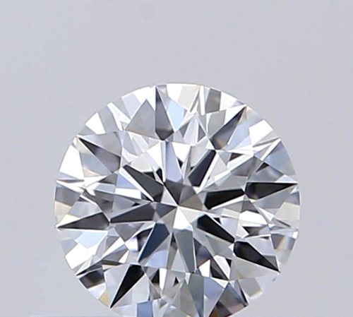 0.44 carat D-VVS2 Excellent cut Natūralus Round Deimantas (1)