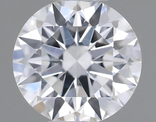 0.31 carat E-VS2 Excellent cut Natūralus Round Deimantas (1)