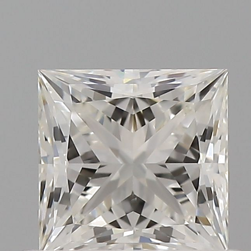 0.57 carat I-VS2 Natūralus Princess Deimantas (1)