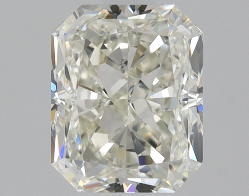1.01 carat K-SI1 Natūralus Radiant Deimantas (1)