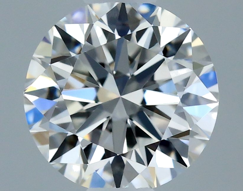 0.5 carat G-VS1 Very Good cut Natūralus Round Deimantas (1)