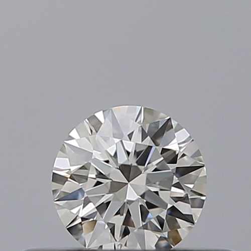 0.23 carat F-VVS2 Excellent cut Natūralus Round Deimantas (1)