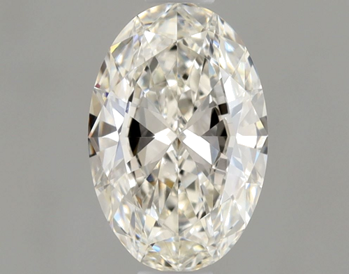 0.51 carat I-VS2 Natūralus Oval Deimantas (1)