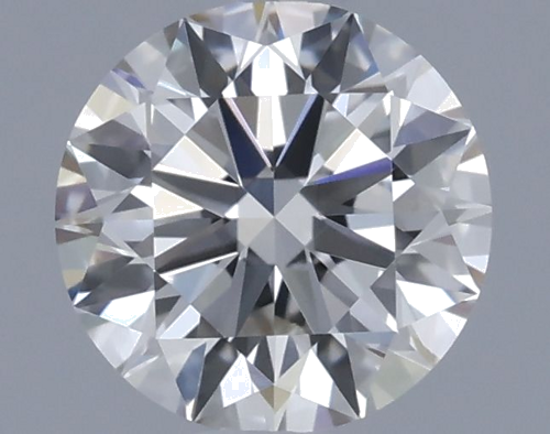 0.52 carat J-VVS2 Excellent cut Natūralus Round Deimantas (1)
