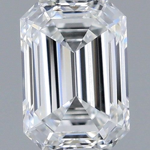 0.53 carat E-VS2 Natūralus Emerald Deimantas (1)