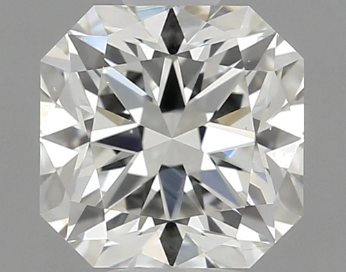 0.6 carat G-VS2 Natūralus Square Deimantas (1)