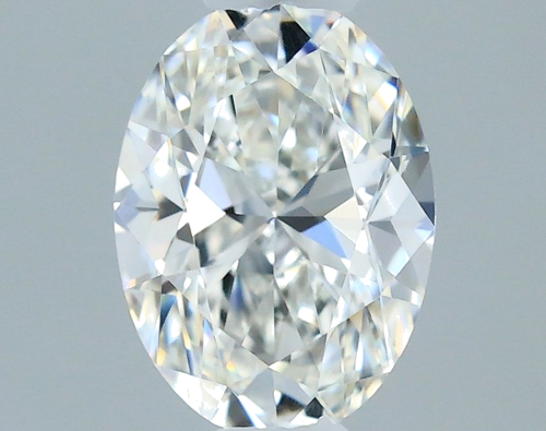 0.31 carat G-VVS1 Natūralus Oval Deimantas (1)