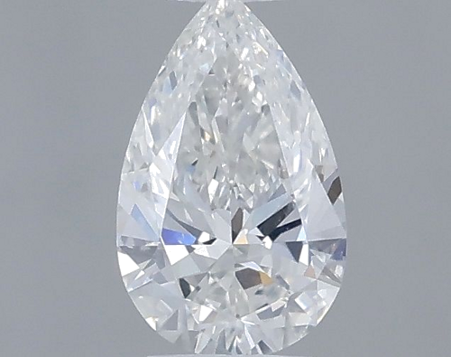 0.3 carat F-SI1 Natūralus Pear Deimantas (1)