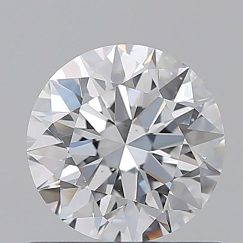 0.81 carat D-VS2 Excellent cut Natūralus Round Deimantas (1)