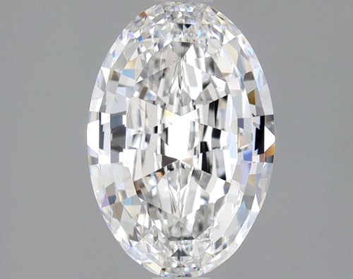 2.0 carat D-SI1 Natūralus Oval Deimantas (1)