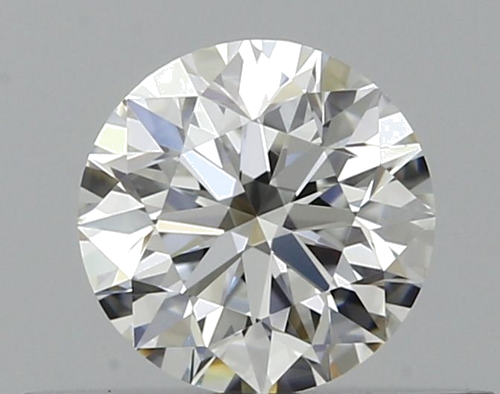 0.32 carat E-VVS1 Excellent cut Natūralus Round Deimantas (1)