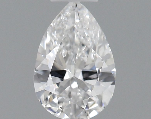 0.27 carat D-VS1 Natūralus Pear Deimantas (1)