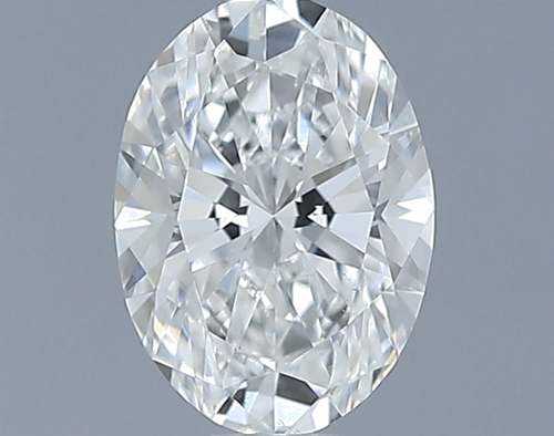0.46 carat G-SI1 Natūralus Oval Deimantas (1)