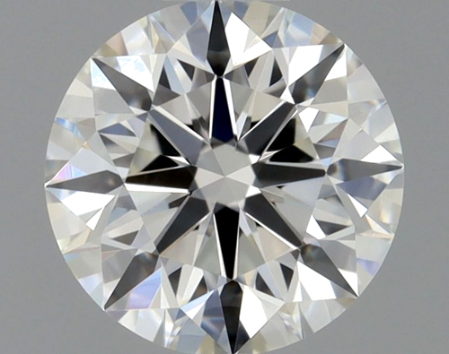 0.52 carat G-VS1 Excellent cut Natūralus Round Deimantas (1)