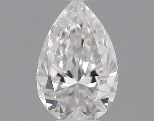 0.23 carat E-VS1 Natūralus Pear Deimantas (1)