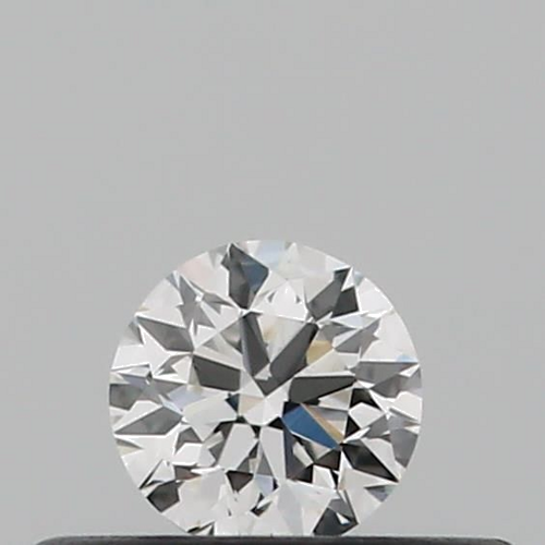 0.18 carat F-VVS2 Very Good cut Natūralus Round Deimantas (1)
