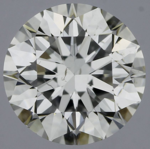 0.4 carat I-SI2 Excellent cut Natūralus Round Deimantas (1)