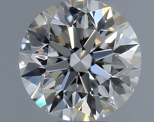0.33 carat E-VVS1 Excellent cut Natūralus Round Deimantas (1)