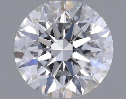 0.52 carat F-VS1 Excellent cut Natūralus Round Deimantas (1)