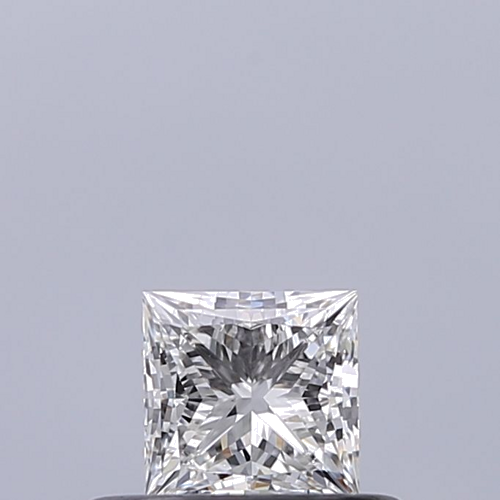 0.31 carat F-VVS2 Natūralus Princess Deimantas (1)