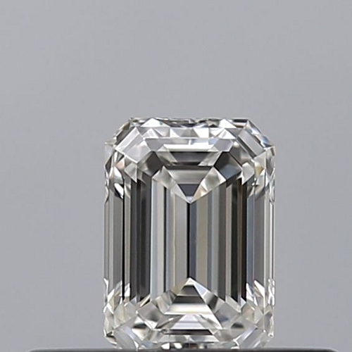 0.3 carat H-VVS1 Natūralus Emerald Deimantas (1)