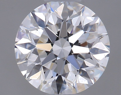 0.56 carat D-VS2 Excellent cut Natūralus Round Deimantas (1)
