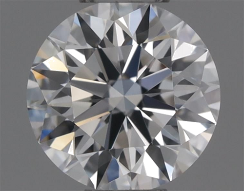 0.32 carat D-VVS1 Excellent cut Natūralus Round Deimantas (1)