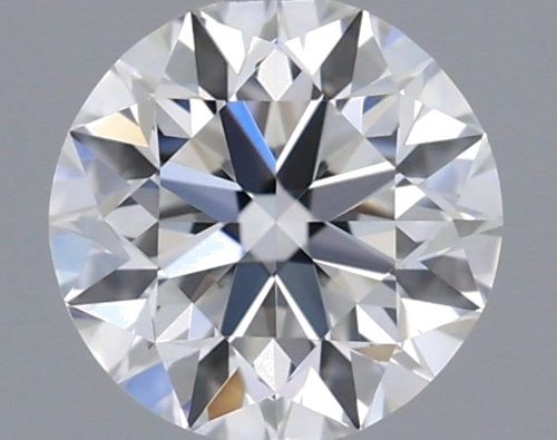 0.5 carat E-VVS2 Very Good cut Natūralus Round Deimantas (1)