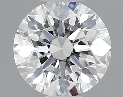0.3 carat D-VVS2 Excellent cut Natūralus Round Deimantas (1)