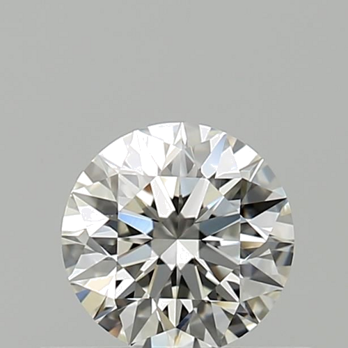 0.42 carat H-VS1 Excellent cut Natūralus Round Deimantas (1)